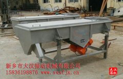 <b>『通知』PVC塑料顆粒直線篩已發(fā)貨，蘇州王先生</b>