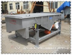 『通知』湖北1020型兩層直線篩已發(fā)貨，王經(jīng)理請注意查收！
