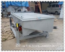 <b>『通知』鄭州1020型單層直線篩已發(fā)貨，徐先生請注意查收</b>