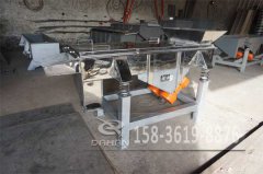 <b>商丘小型直線篩已發(fā)貨，劉經(jīng)理請(qǐng)注意查收</b>